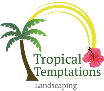 Tropical Temptations Landscaping Logo