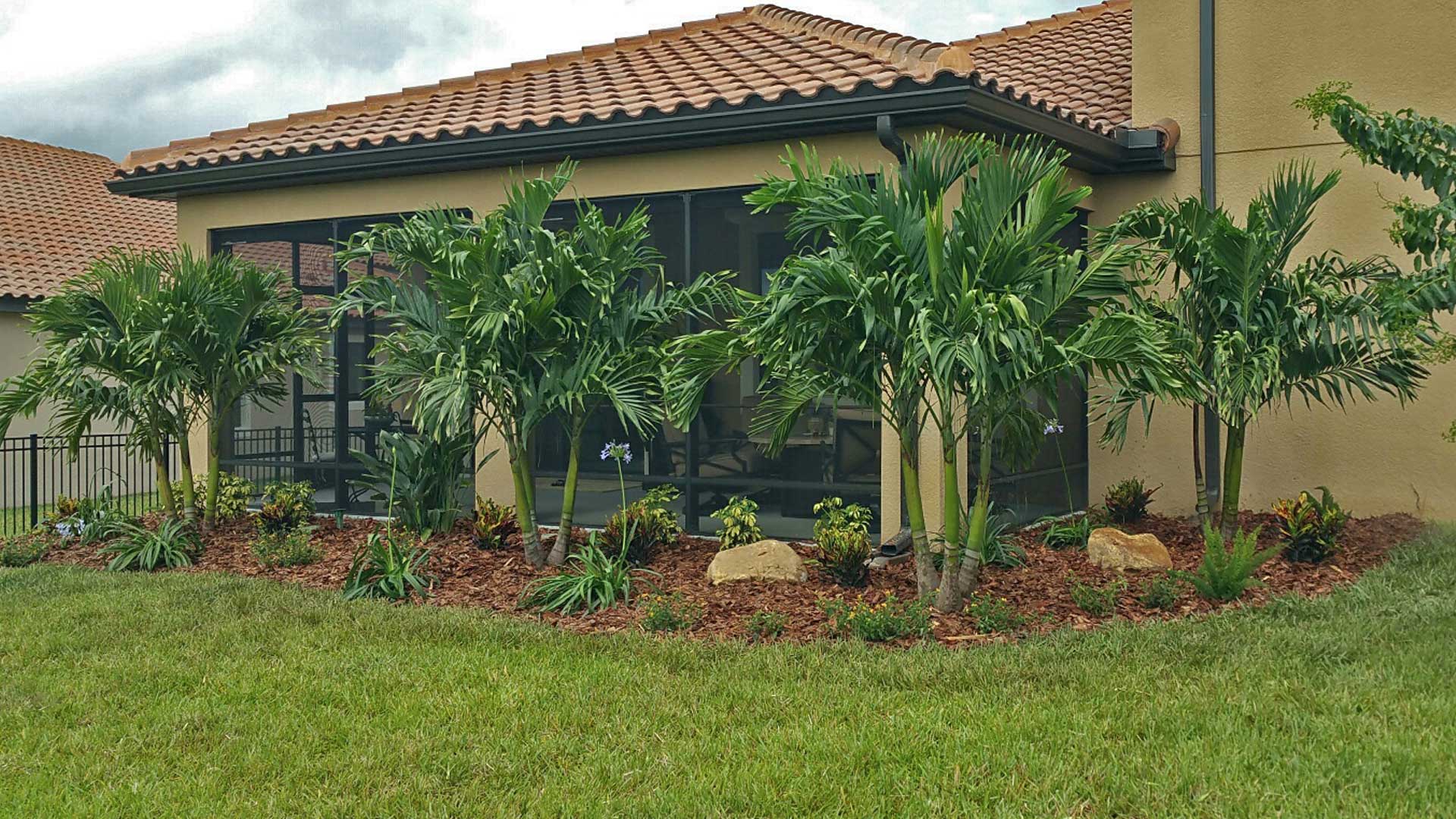 Our landscaping service area around Lakeland, FL.