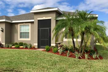 New landscaping design and installation in Winter Haven, FL.